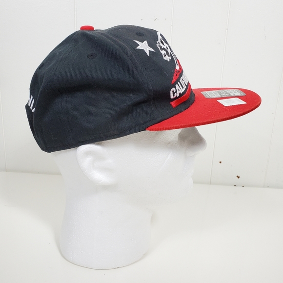 California Republic Cali bear snapback hat OSFM - Picture 7 of 10